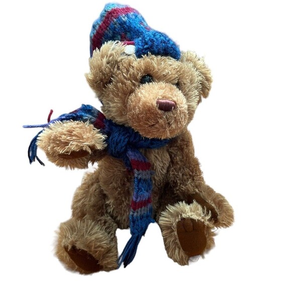 Original Brass‎ Button Bears Legendary Collection Thomas The Bear of Wealth - Picture 1 of 9